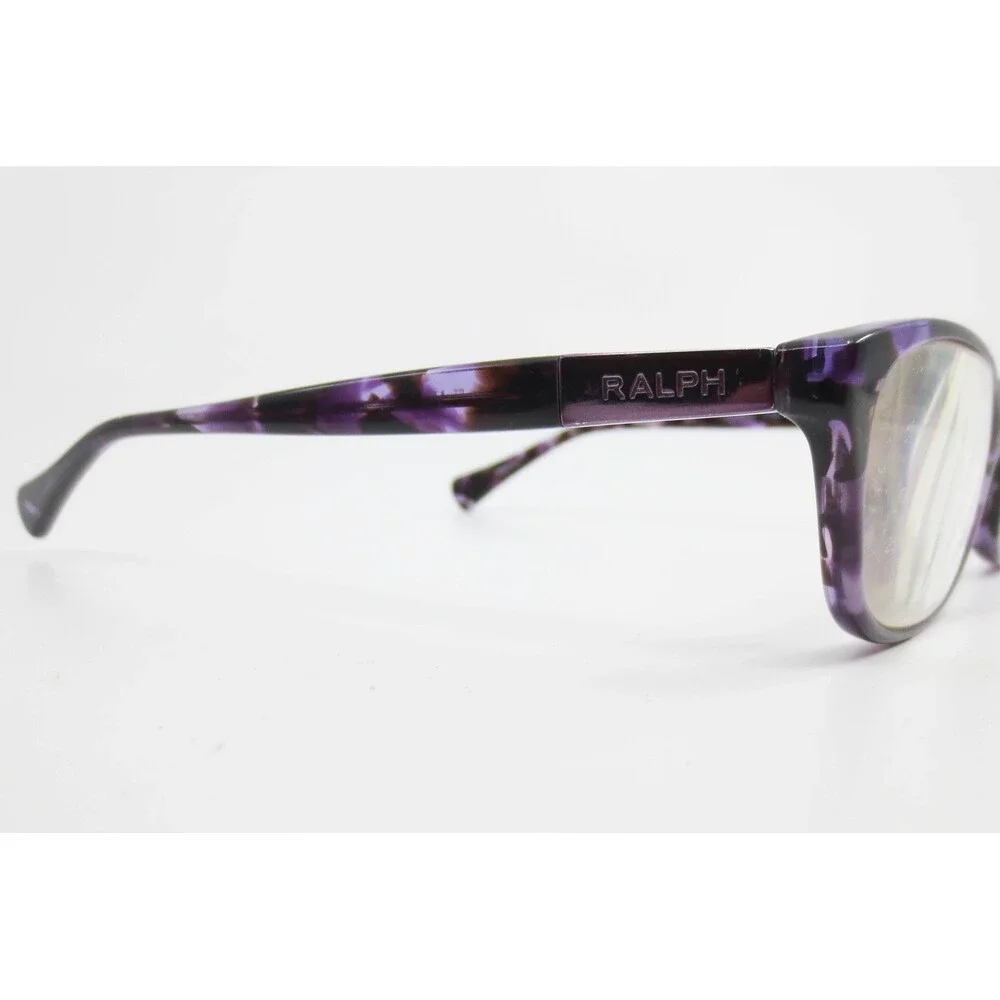 Ralph Lauren RA7049 1135 Purple Tortoise Cat Eye Eyeglasses Frames 51-16-135